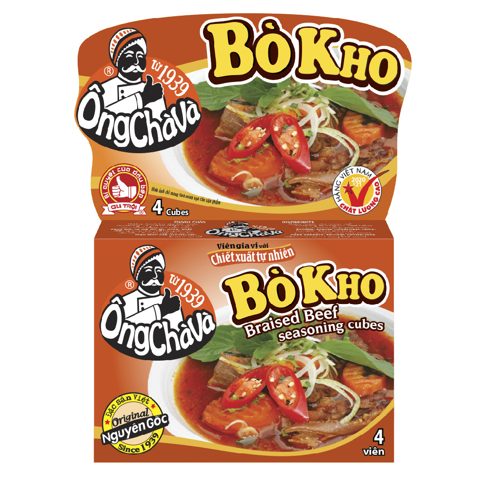 GIA VỊ BÒ KHO 75GR