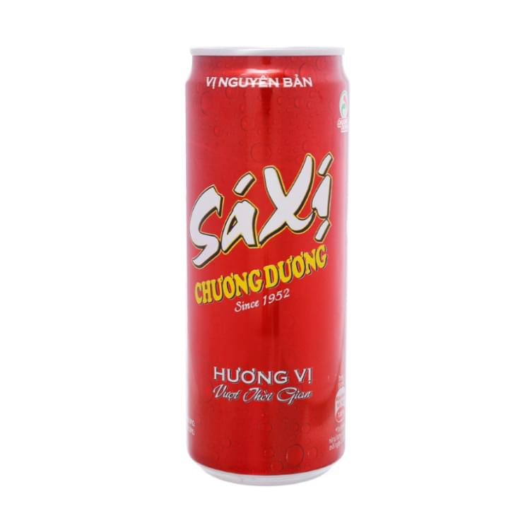 cũ SARSI DRINKS CHUONG DUONG 330ML