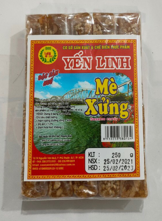 KẸO MÈ XỬNG 250GR