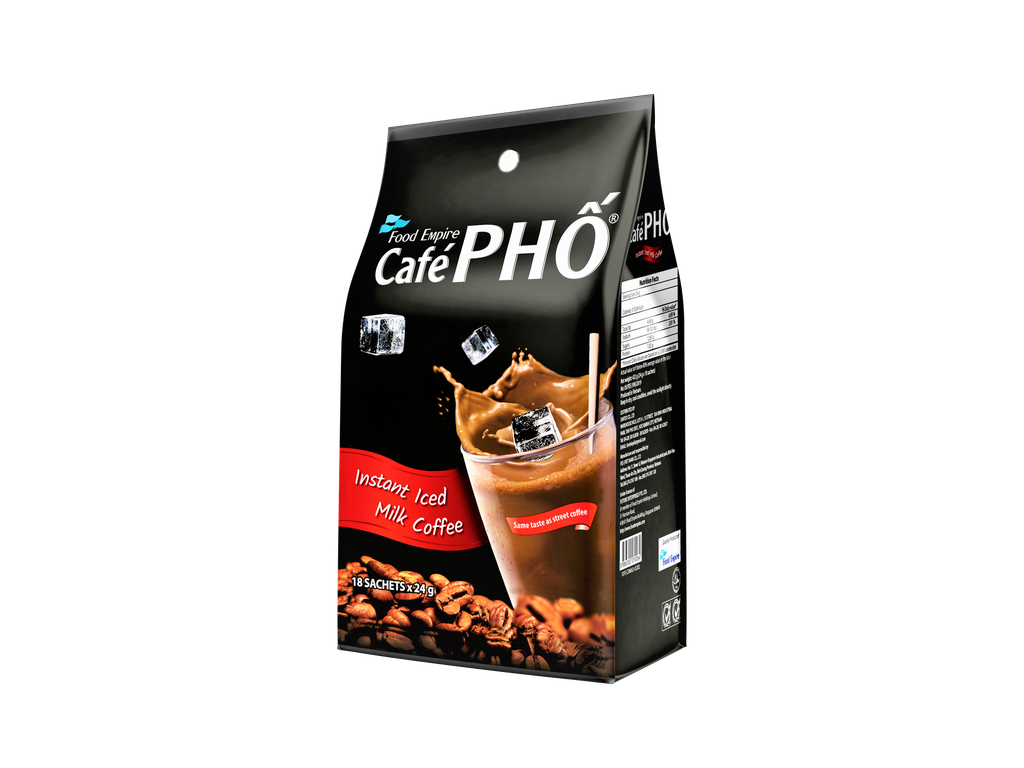 CÀ PHÊ PHỐ SỮA ĐÁ BỊCH 24GR