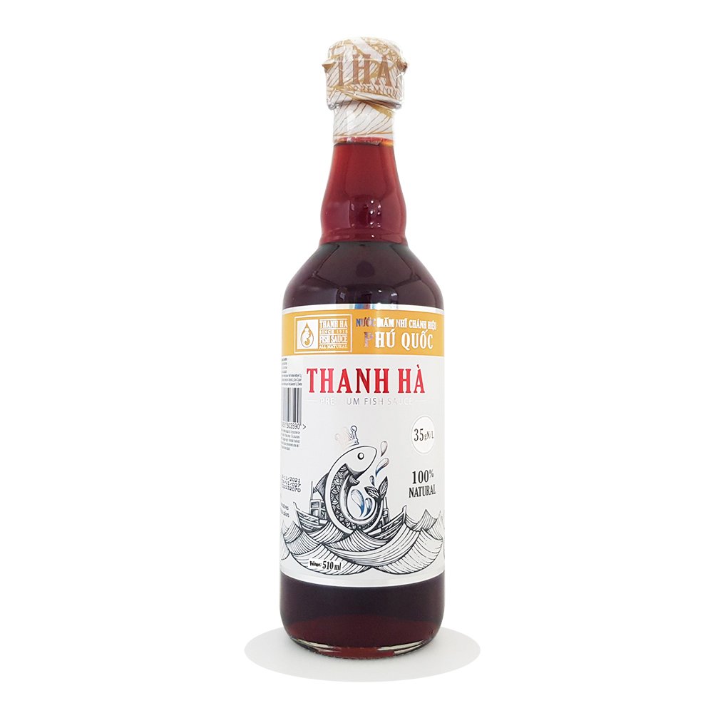 FISH SAUCE 35N 510ML