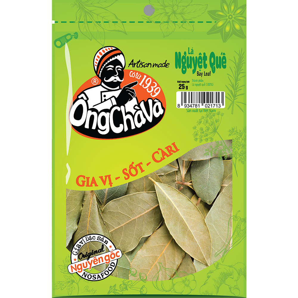 BAY LEAVES 25GR