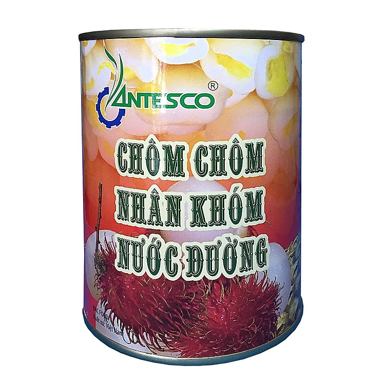 CANNED RAMBUTAN WITH PINEAPPLE 565GR