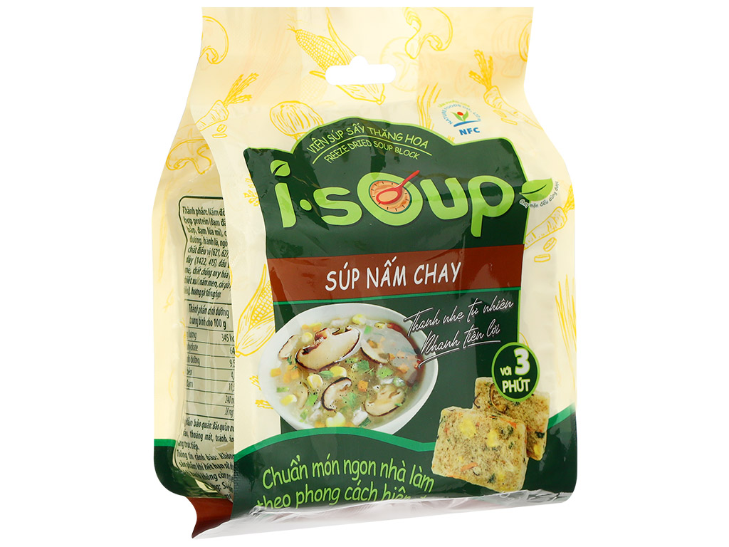 SÚP NẤM CHAY 50GR