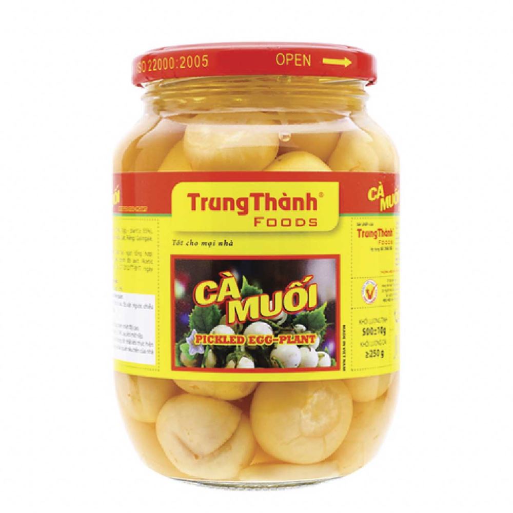 CÀ MUỐI 500GR