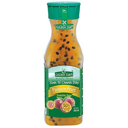 PASSION FRUIT SMOOTHIE SYRUP FRUITS 500ML