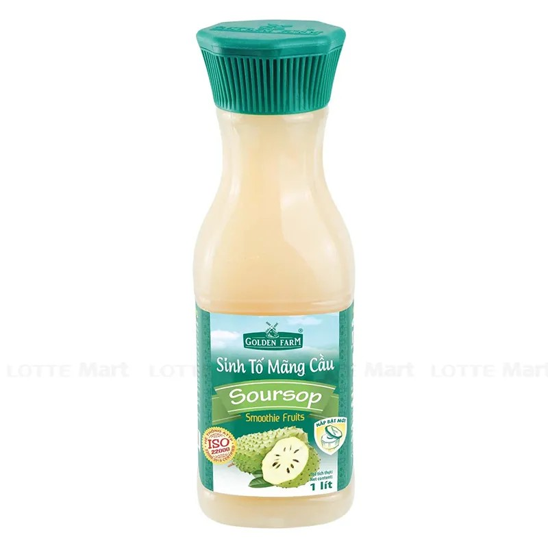 SOURSOP SMOOTHIE SYRUP FRUITS 500ML