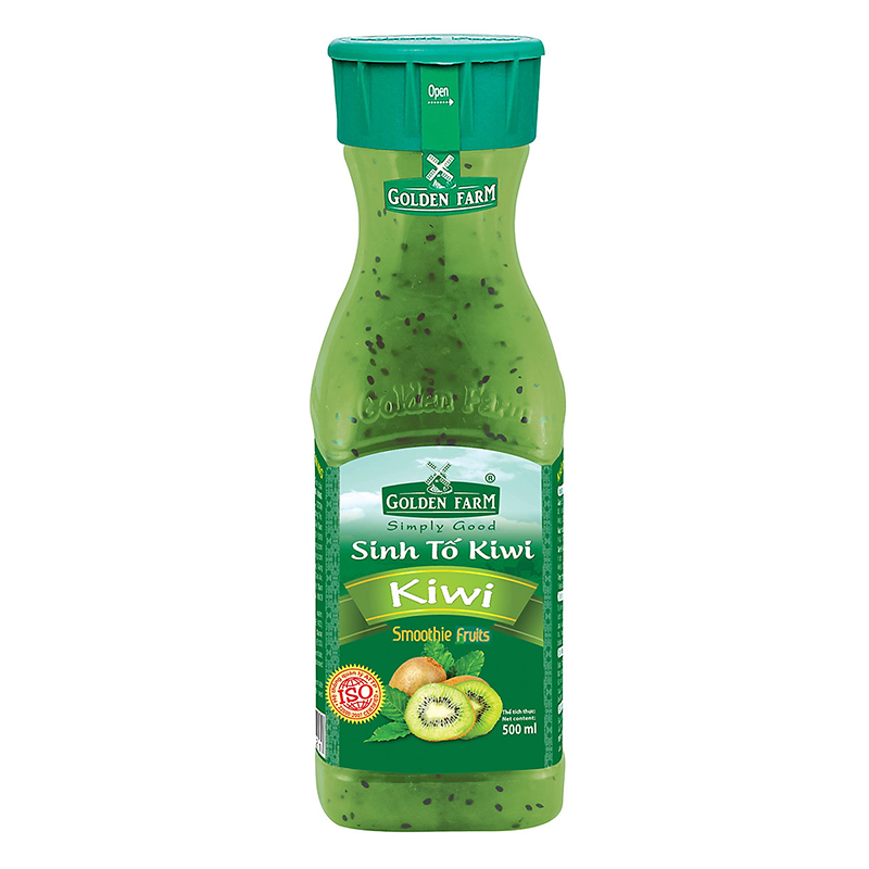 KIWI SMOOTHIE SYRUP FRUITS 500ML