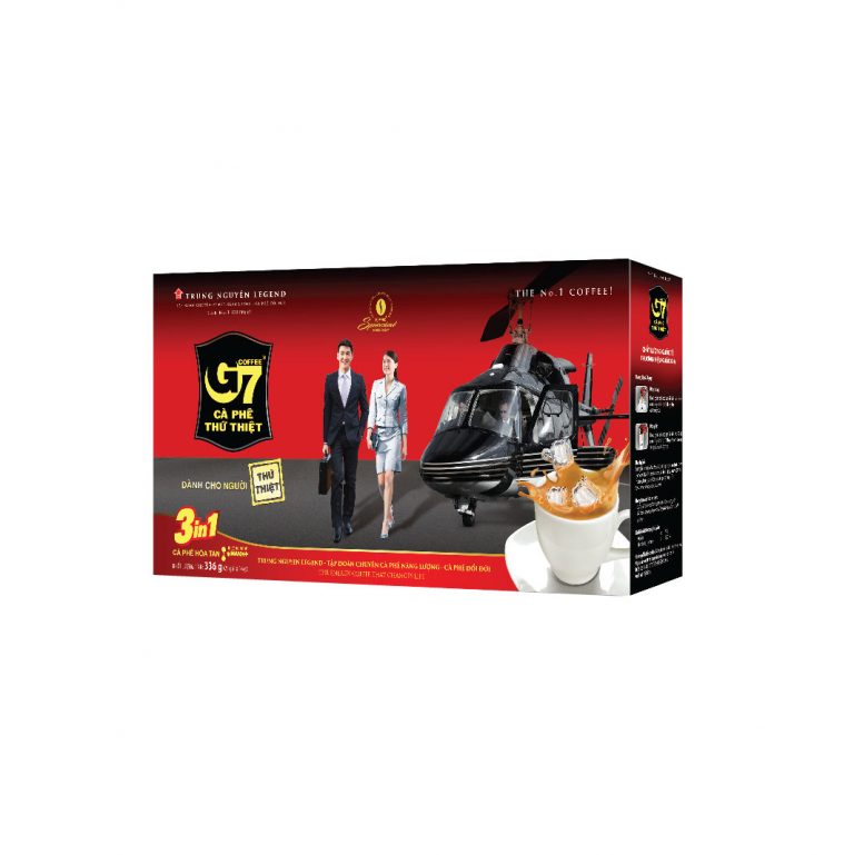 TRUNG NGUYEN COFFEE G7 (BOX) 16GR