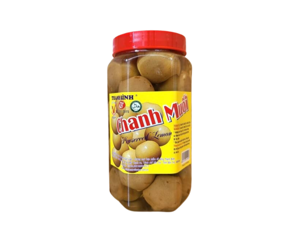 CHANH MUỐI TRÁI 850GR