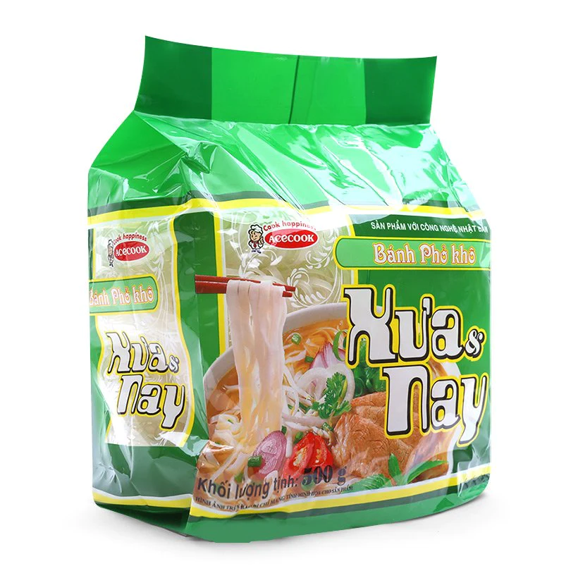 BÁNH PHỞ XƯA VÀ NAY 500GR