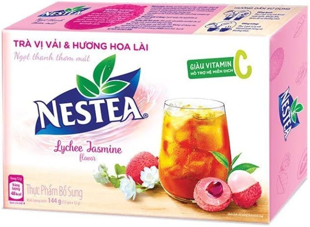 LYCHEE JASMINE FLAVOR TEA 144GR