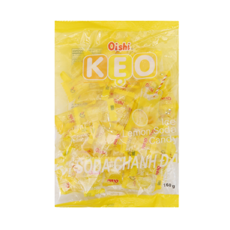 KẸO SODA CHANH ĐÁ 145GR