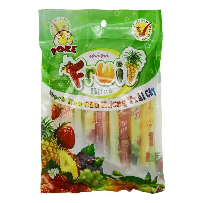 JELLY FRUIT FLAVOR 374GR X 16