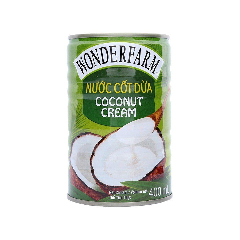 COCONUT CREAM 400ML