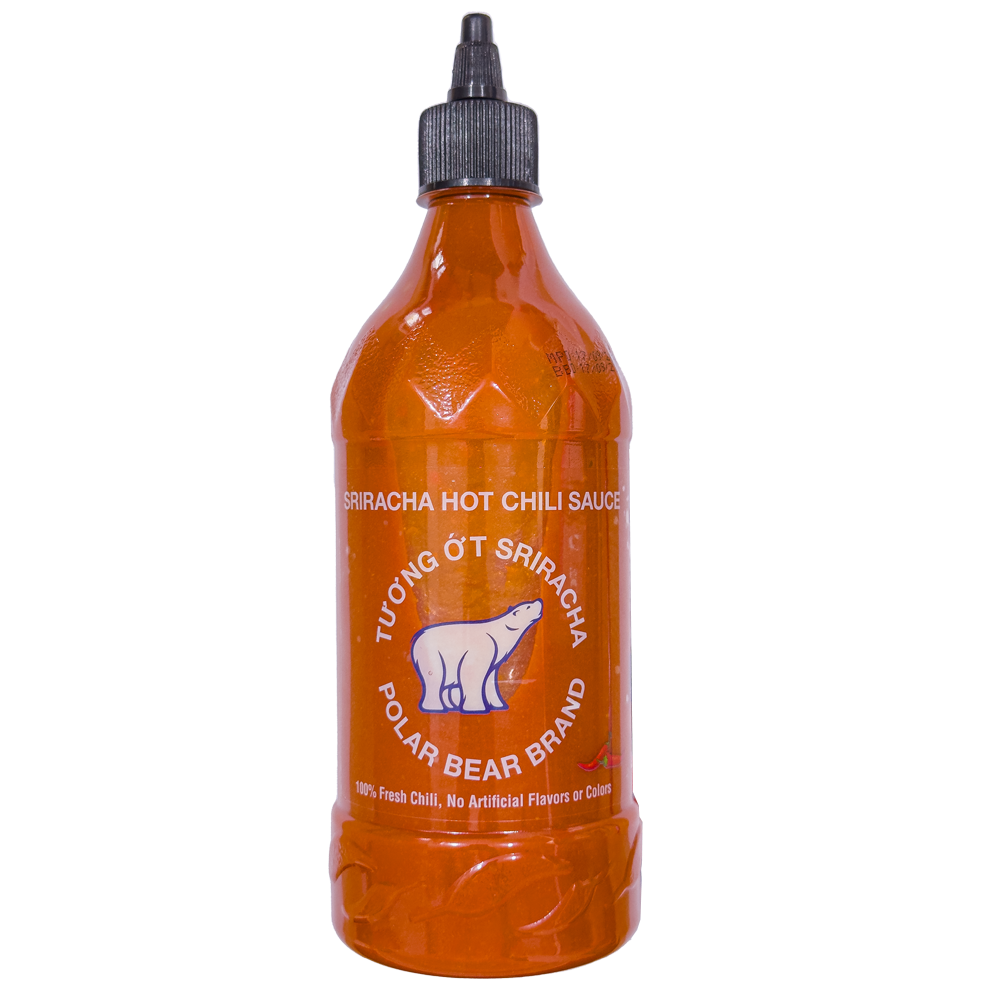 SRIRACHA HOT CHILI SAUCE 482GR