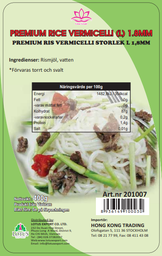 [201007] PREMIUM RICE VERMICELLI SIZE L 1.8MM 400GR