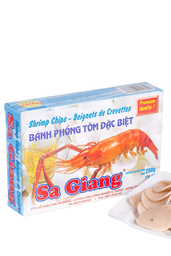 [211002] SA GIANG PRAWN CRACKERS 200GR