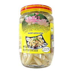 [301002] PICKLED LOTUS ROOTLET 365GR