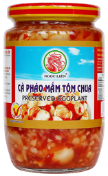 [313007] CÀ PHÁO MẮM TÔM CHUA 400GR