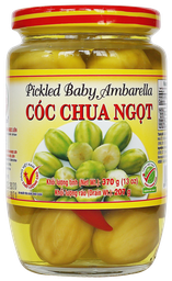 [313013] CÓC CHUA NGỌT 370GR