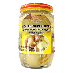 [301011] PICKLED YOUNG GINGER 390GR