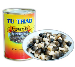 [373001] CANNED STRAW MUSHROOM 425GR