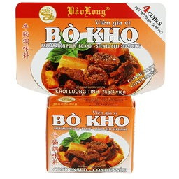 [415004] SEASONING POWDER &quot;BO KHO&quot; 75GR