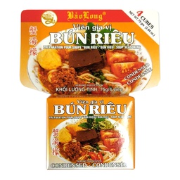 [415005] &quot;BUN RIEU&quot; SOUP SEASONING 75GR