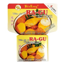 [415011] &quot;RAGOUT&quot; SOUP SEASONING 75GR