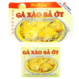 [415017] GIA VỊ GÀ XÀO XẢ ỚT 75GR