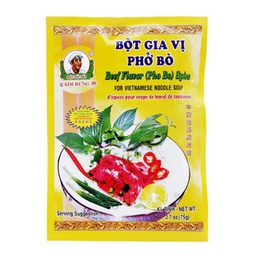 [474003] BỘT GIA VỊ PHỞ BÒ 75GR