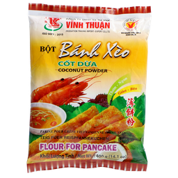 [732028] BỘT BÁNH XÈO (CÓ BỘT DỪA) 400GR