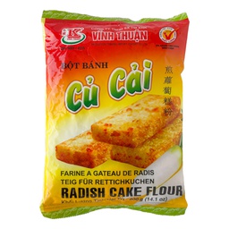 [732024] BỘT BÁNH CỦ CẢI 400GR