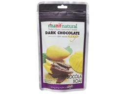 [836016] NATURAL DARK CHOCOLATE MANGO 100GR