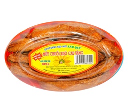 [845001] MỨT CHUỐI KHÔ CAU VÀNG 300GR