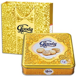 [847001] BÁNH HỘP THIẾC GOODY GOLD 450GR