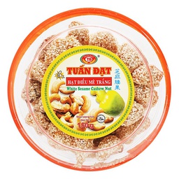 [878002] HẠT ĐIỀU MÈ TRẮNG 150GR