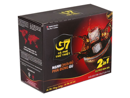 [950010] CÀ PHÊ G7 2 TRONG 1 240GR