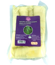 [901009] NATURAL BAMBOO SHOOTS 500GR