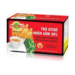 [959015] ARTICHOKE GINGSEN TEA 2GR