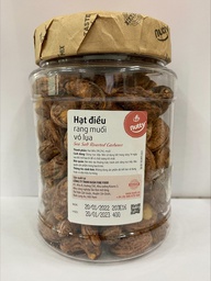 [801047] SEA SALT ROASTED CASHEWS 400GR