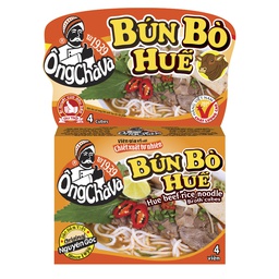 [424002] HUE BEEF RICE NOODLE BROTH CUBES  75GR