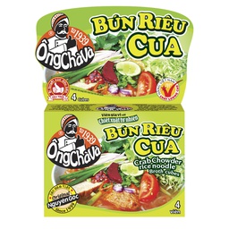 [424003] CRAB CHOWDER RICE NOODLE BROTH CUBES 75GR