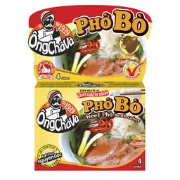 [424007] BEEF PHO BROTH CUBES  75GR