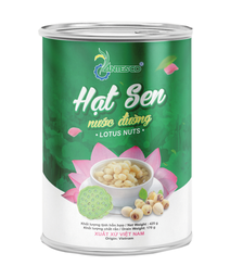 [315003] HẠT SEN NƯỚC ĐƯỜNG LON 425GR