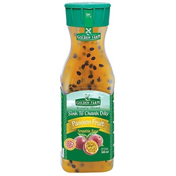 [974001] PASSION FRUIT SMOOTHIE SYRUP FRUITS 500ML