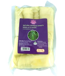 [901066] NATURAL BAMBOO SHOOTS 500GR