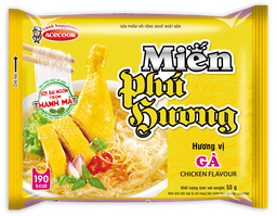 [206002] MIẾN ĂN LIỀN VỊ GÀ 53GR