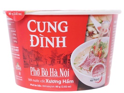 [215001] INSTANT RICE NOODLE HA NOI  - BEEF FLAVOR 73GR